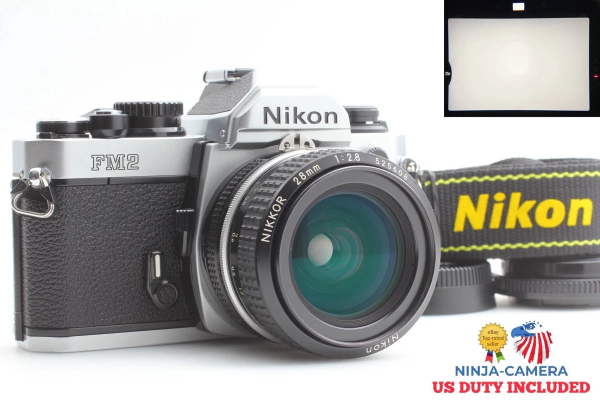 Nikon FM2 Film Cameras | eBay