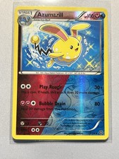 how much is a shiny azumarill pokemon card worth 074/191  Surging Sparks  Evolution Lot : Toys & Games RarityDouble Rare Hit Points270 HP Colorless Azumarill [Reverse Holo] #77 Prices