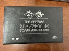 1953-1996 Official COMPLETE Corvette Patch Collection RARE L K Willabee  Ward