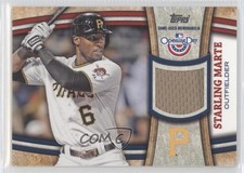 2014 Topps Opening Day Relics Starling Marte #ODR-SM 2f4