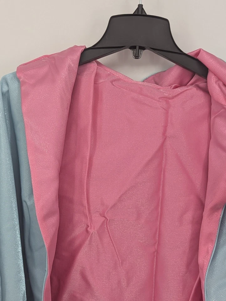 Nuevo Disfraz Hada Madrina Capa Con Capucha Adulto Mujer Cenicienta Foto 2 de 4