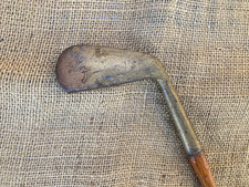 MacGregor PILOT 9 ACCURATE Mid Iron Hickory w/ Leather Grip