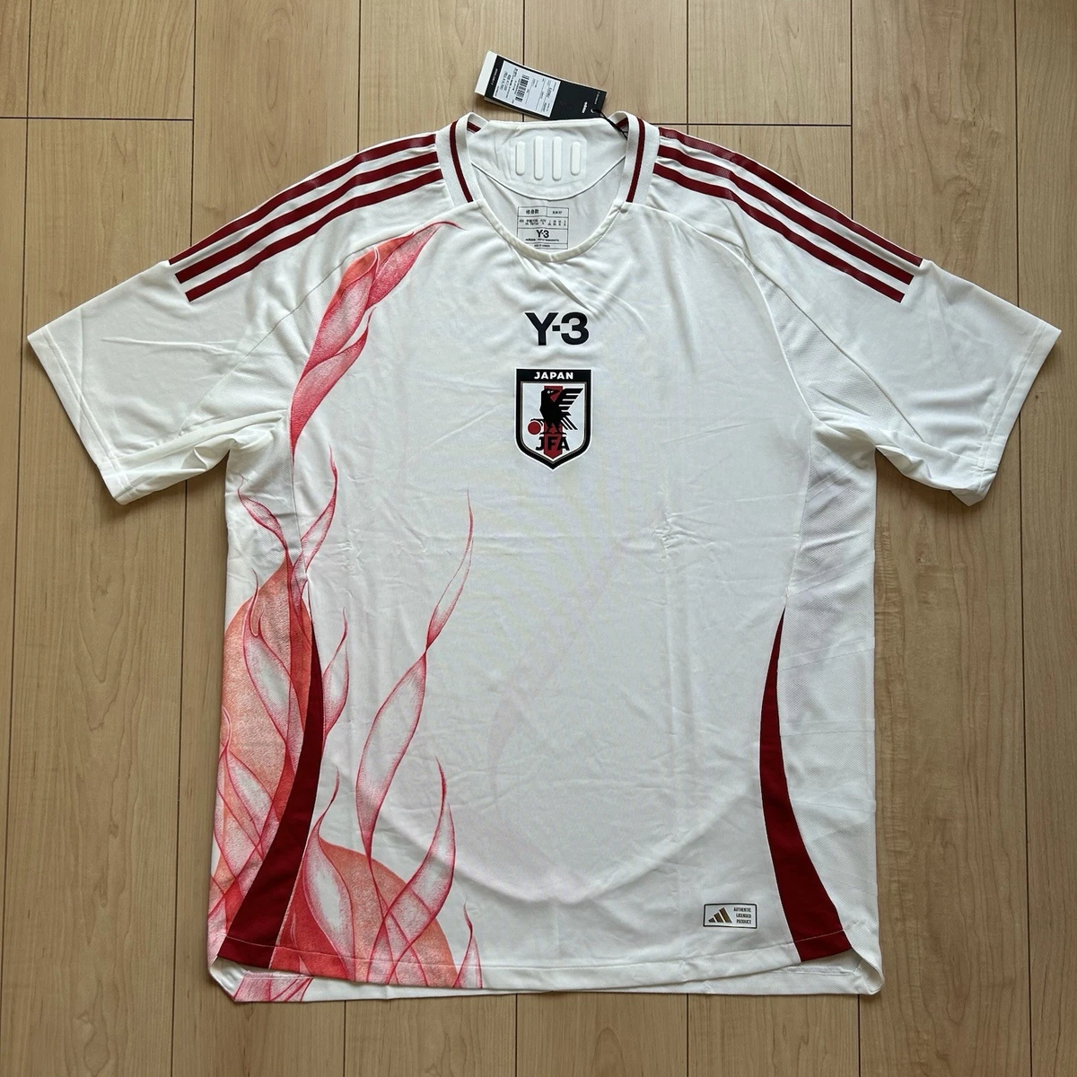 adidas Japan White National Team Soccer Fan Apparel & Souvenirs