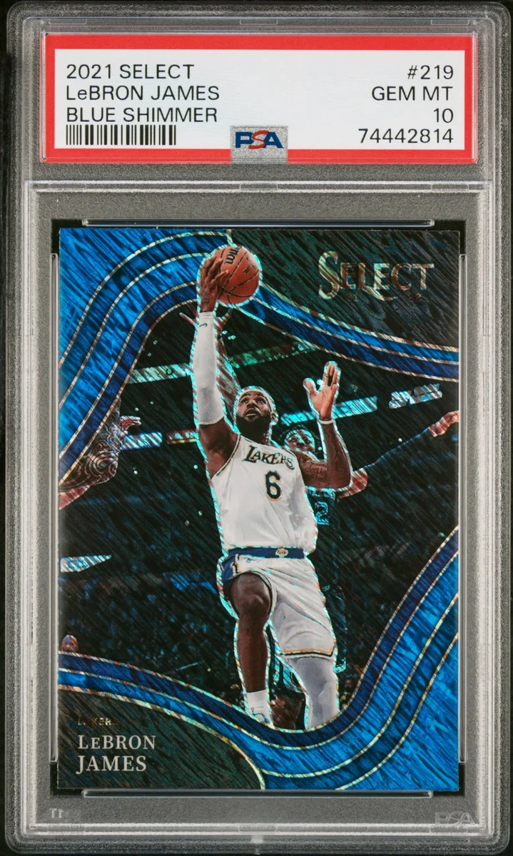 LeBron James Professional Sports Authenticator (PSA) Basketball