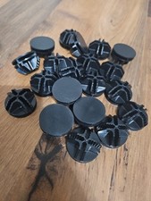 20pcs Plastic Grid Shelving Connectors Wire Cube Connectors for Modular Closet