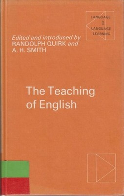 Teaching of English (Language & Language Learning)