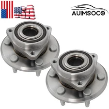 2pc Front or Rear Wheel Hub Bearings For Buick Enclave 2008-2017 3.6L V6 GAS