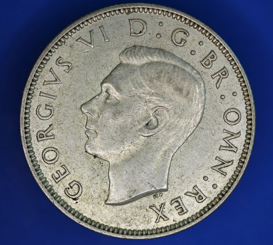 British Coin - 1940 George VI Two Shillings, 50% silver coin [33796] - Image 2 of 2