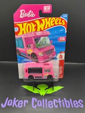 Hot Wheels 2026 Pink Barbie Dream Camper 21/250 Mattel 1/5 B Case
