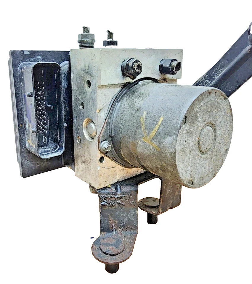 Bomba de freno antibloqueo BMW 545i 2004-2007 ABS Bosch 0265234029 OEM Foto 3 de 4