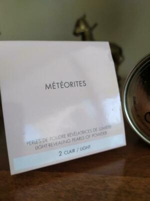Discontinued Rare New Guerlain meteorites 2 clair light pearls