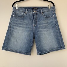 Banana Repunlc Womens 6 Denim Shorts Medium Wash