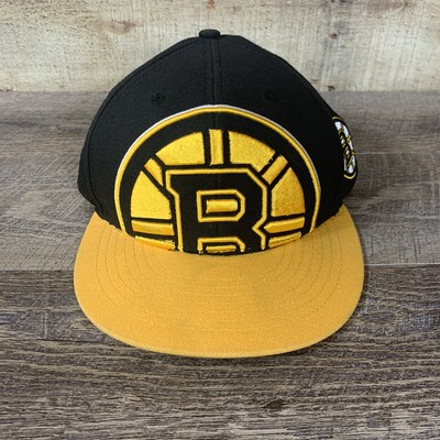 bruins snapback hat