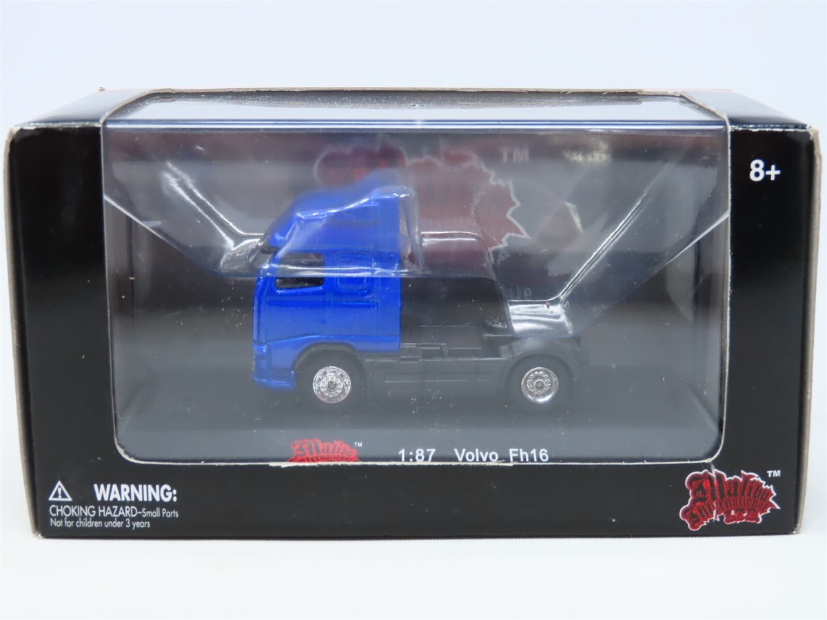 VOLVO FH16 スケール 1:87 HO 1/87 Scale Malibu International #06400 Blue Diecast Volvo