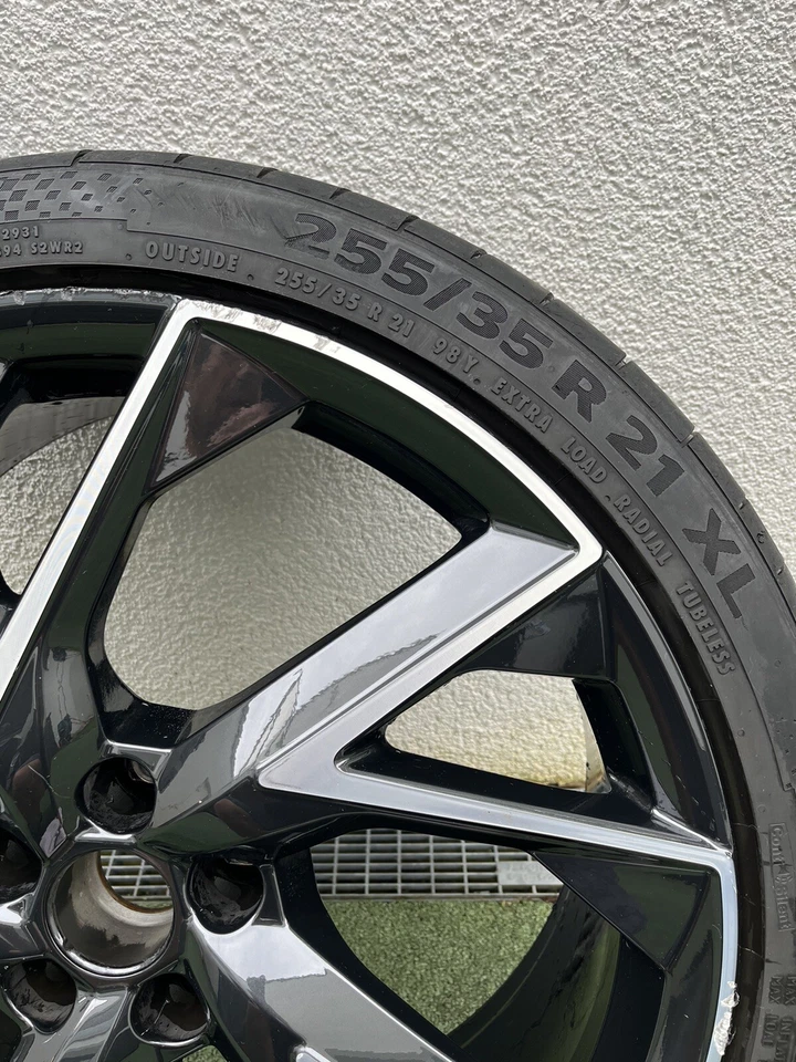 audi 21 zoll komplettrad - Bild 2 von 4