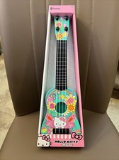 Sanrio Hello Kitty Ukulele Themed First Act Musical Instruments Toy New