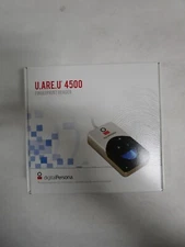 DigitalPersona, U ARE U 4500, Fingerprint Reader New Sealed See Photos Free Ship