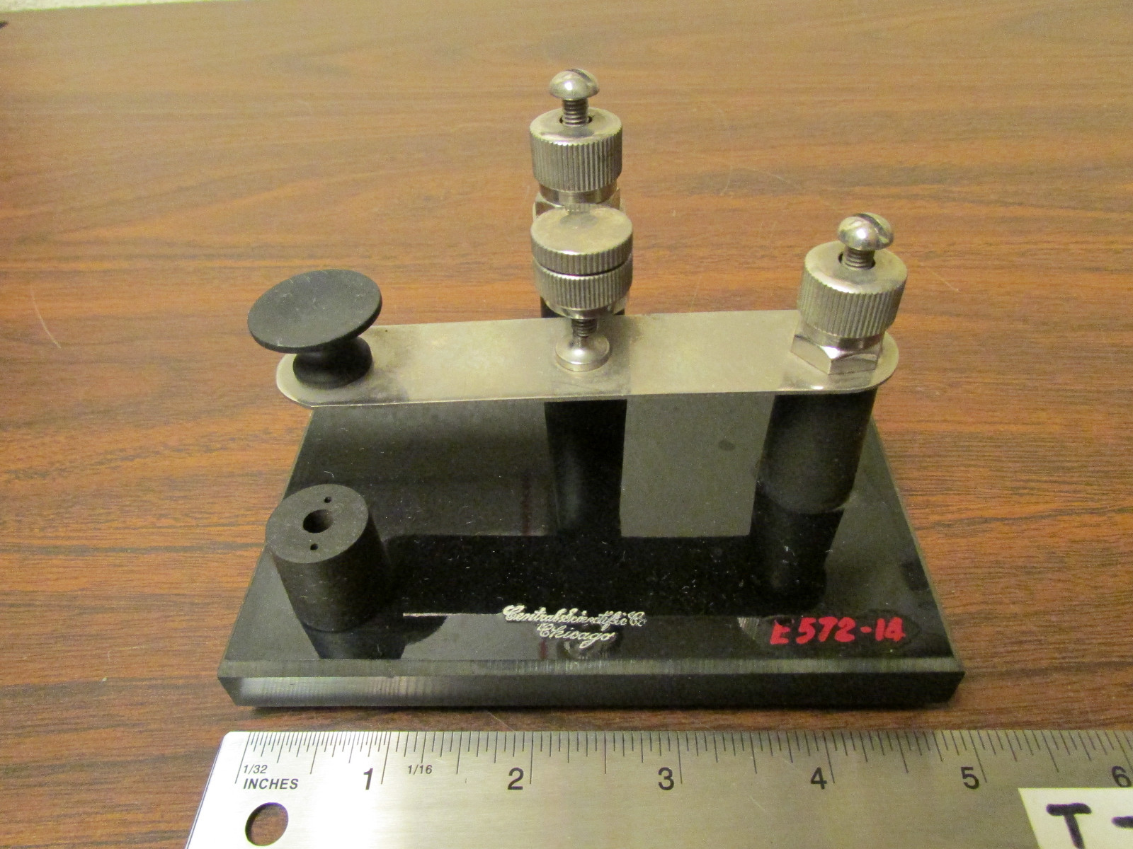 Central Scientific Chicago Open/Close Telegraph Type Switch Incomplete ...