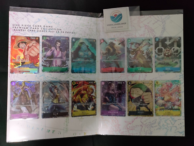 One Piece Card Game Premium Card Collection BANDAI CARD GAMES Fest