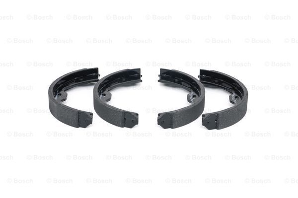 BOSCH 0 986 487 944 Brake Shoe Set, parking brake for PORSCHE