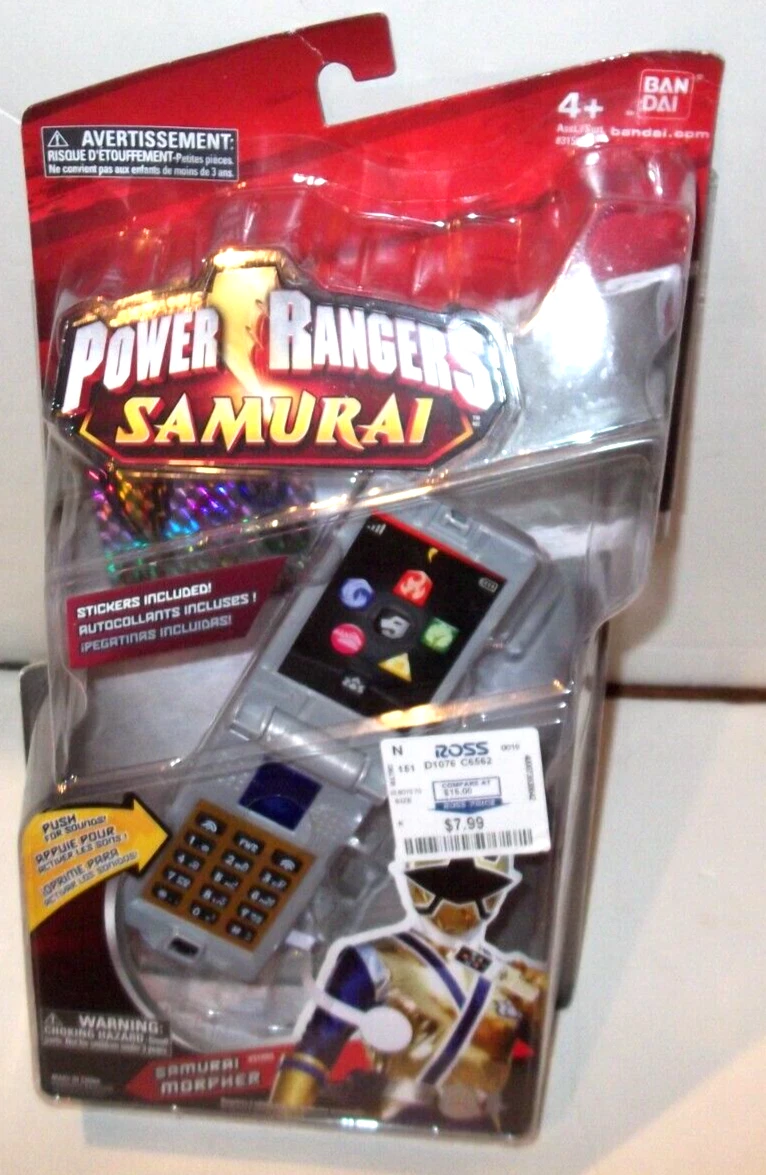 Power rangers cheap samuraizer toy