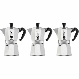 Bialetti Moka Express 3 Cups Coffee Maker