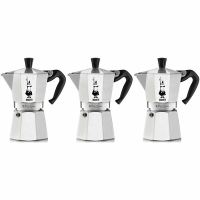 Bialetti Moka Express 3 Cups Coffee Maker