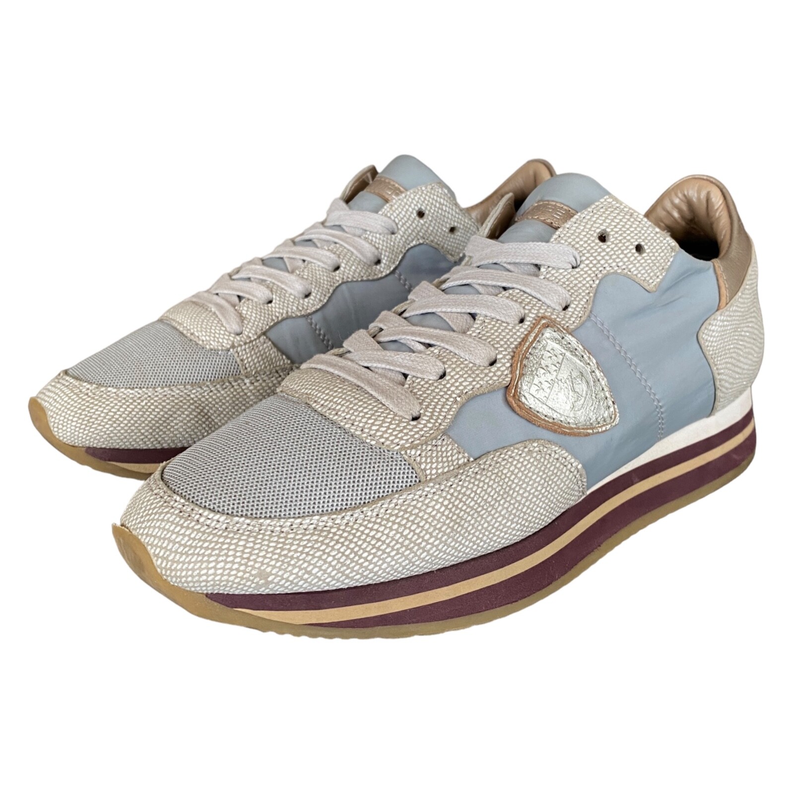 Philippe Model Trainers Sneakers Multi Coloured G… - image 2