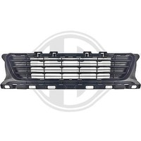Diederichs LüFtungsgitter StoßFäNger Mitte FüR Peugeot 308 SW II 4236145