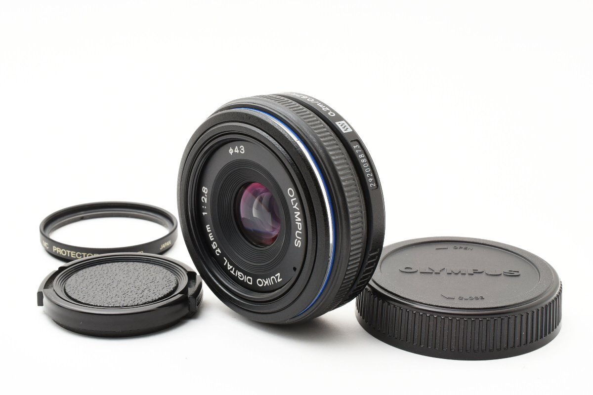 ④単焦点 ZUIKO DIGITAL 25mm F2.8 カメラレンズ 25mm F2.8 ZUIKO DIGITAL（ズイコーデジタル） [マイクロ