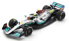 Mercedes AMG Petronas W13 E Lewis Hamilton #44 Miami GP 2022 S8536 Spark 1/43 F1