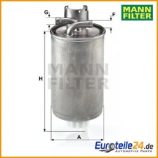 Fuel filter Mann filter WK829 for Audi A2