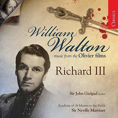 Walton - Musik aus Olivier Films - RICHARD III