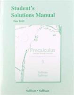 Precalculus Concepts Through Functions: A Unit Circle Approach