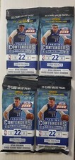 2020-21 Panini Contenders Basketball Cards Value Pack Fat Pack: 4 Pack Lot NEW