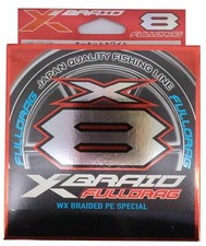 X-BRAID FULLDRAG PEライン 300m #3 60lb YGK P.E Line X Braid Full Drag X8 300m P.E 2.5 50lb Max (0111) for
