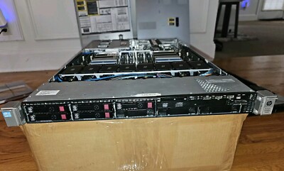HP ProLiant DL360p Gen8 Server | 2x Intel Xeon Processor 128GB RAM 5TB HDD 