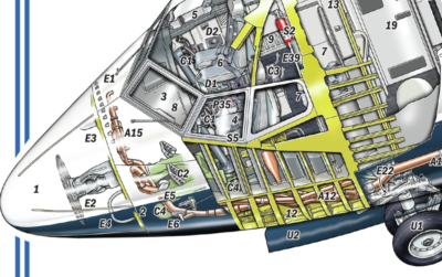 Boeing 737 Max 8 cutaway Poster 24x36 in | eBay