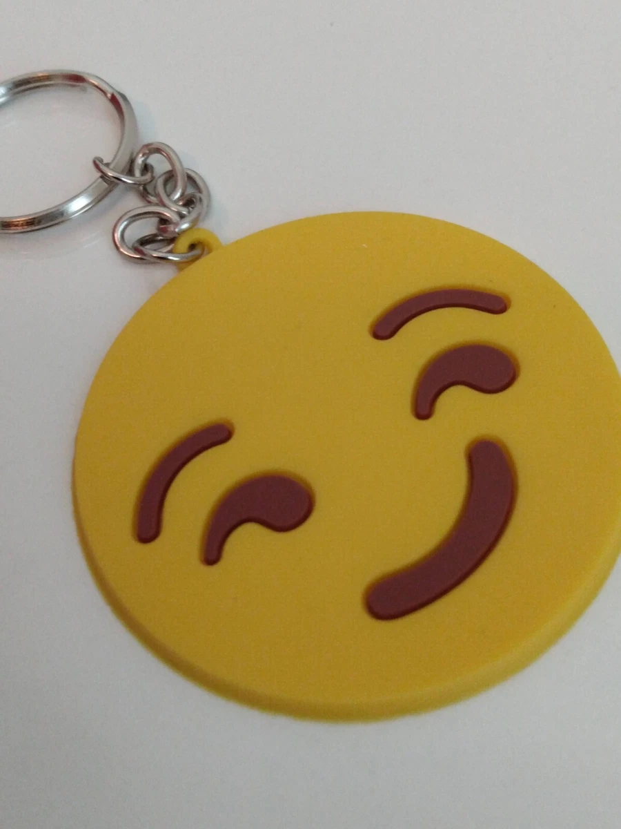 Emoji keyrings shop ebay