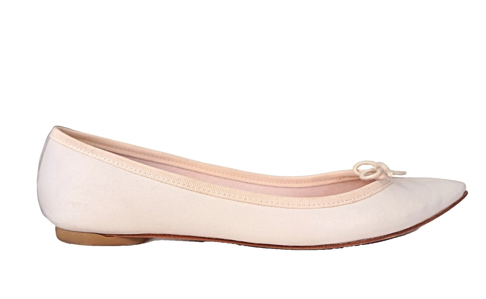 Parte superior de cuero de mujer informal Repetto