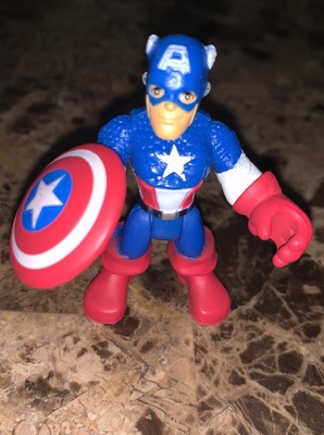 imaginext captain america