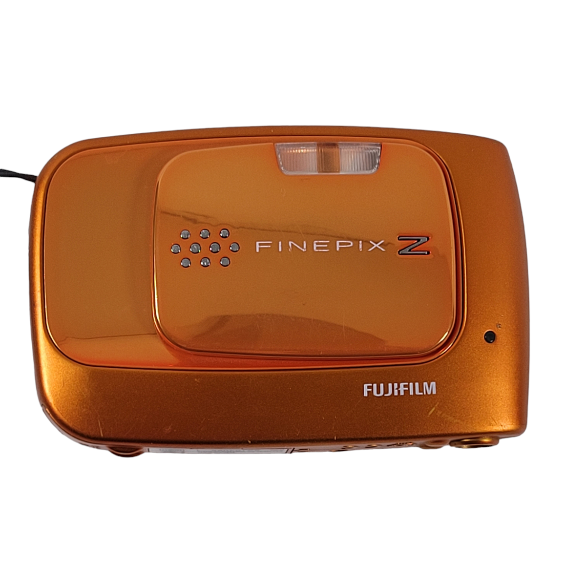 DEFECTIVE Fuji Finepix Z30 Digital Camera No Charger Orange 2 GB