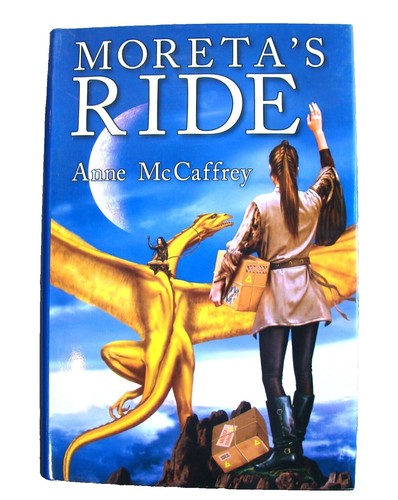 The People of Pern Robin Wood & Anne McCaffrey 1988 Hardcover HCDJ