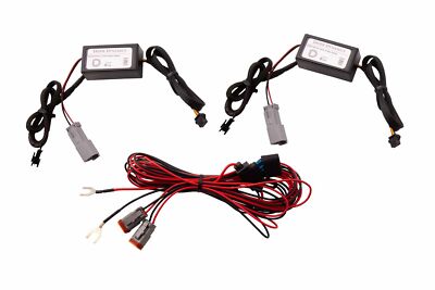 Diode Dynamics Solid-State Relay Harness Switchback (pair)