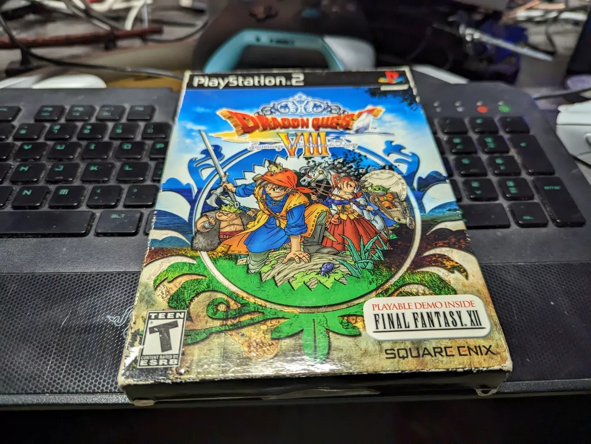 Dragon Quest VIII: Journey Of The Cursed King Playstation 2