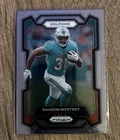 2023 Panini Prizm #189 Base Prizm Raheem Mostert Miami Dolphins