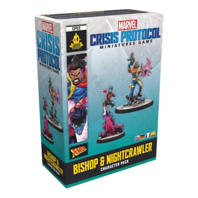 Atomic Mass Games, Marvel: Crisis Protocol   Bishop & Nightcrawler, Charakter-Er