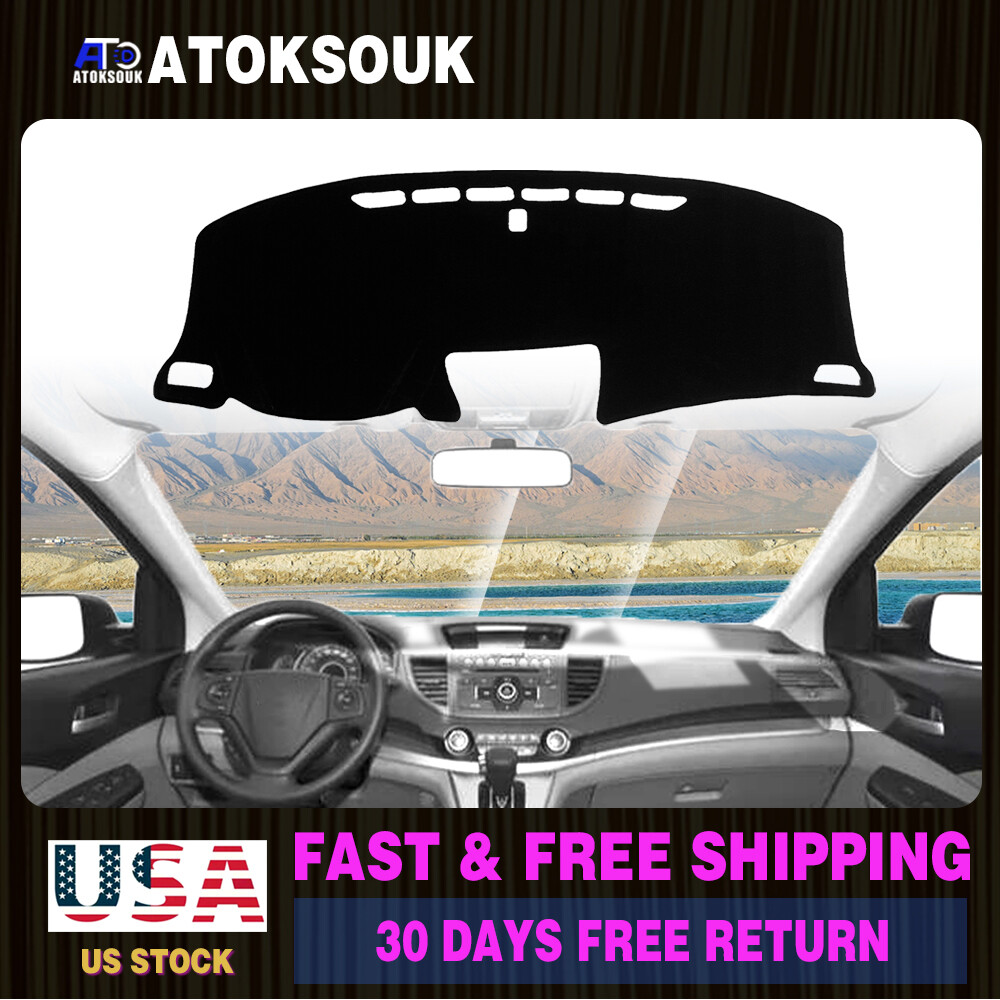 Sun-Proof Dashboard Cover Mat for 2012-2016 Honda CRV Interior Protection
