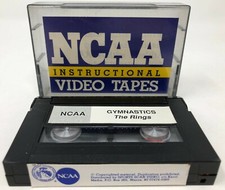 NCAA Instructional Video Tape - Gymnastics The Rings Video 8 Movie 8mm