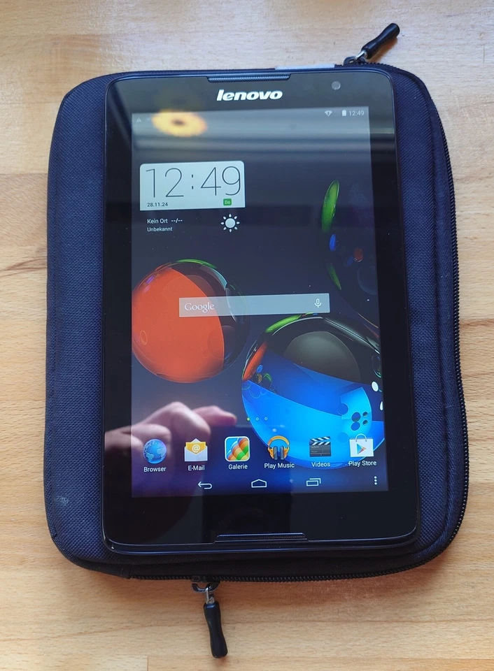 Lenovo A5500-H A8-50 20,3cm (8 Zoll HD IPS) Tablet 16 GB EMCP, Foto 4 von 5